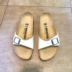 Birkenstock Madrid Size 38 L7 M5
